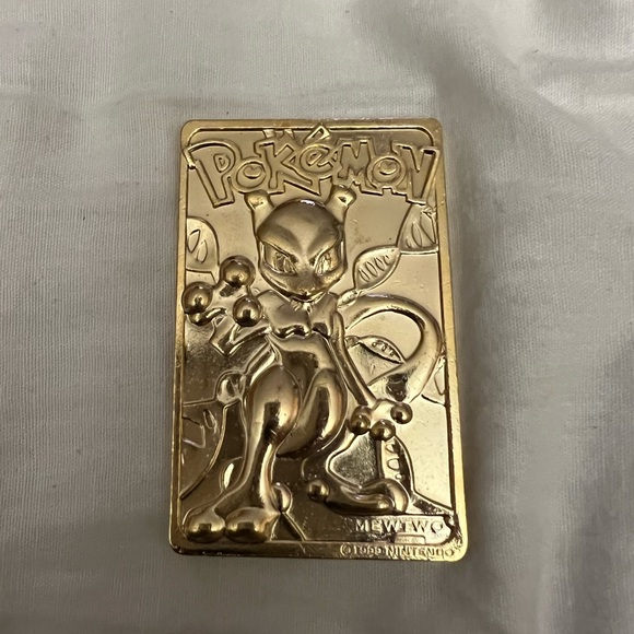 pokemon limited edition gold plated cards Pokemon 23K Gold-Plated Trading Card Limited Edition